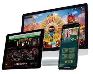 live casino page devices