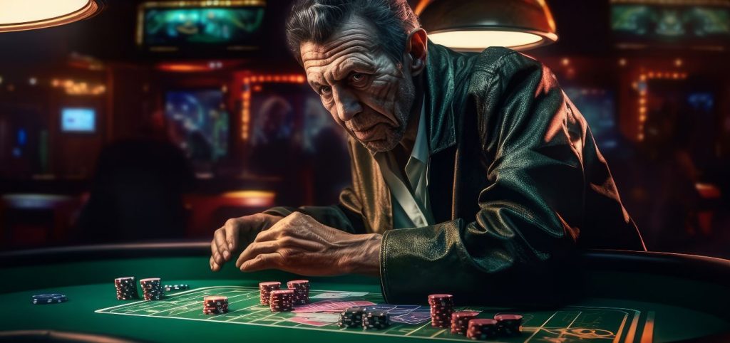 man play in casino
